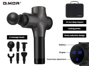 Massage Gun FasciaGun Deep Tissue Percussion Muscle Massager for Pain Relief Relaxing Massager Brushless Silent Motor LCD Touch Screen Handheld Electric Body Massager Sports Portable Brushless Motor C Massage Gun FasciaGun Deep Tissue Percussion Muscle Massager for Pain Relief Relaxing Massager Brushless Silent Motor LCD Touch Screen Handheld Electric Body Massager Sports Portable Brushless Motor C