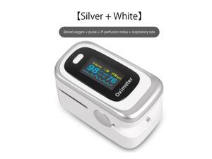 Finger Ctip Pulse Oximeter, Blood Pulse Oximeter with LED Display Portable Digital Blood Oxygen Pulse Rate Monitor (Alarm And Breath Monitor - White) Finger Ctip Pulse Oximeter, Blood Pulse Oximeter with LED Display Portable Digital Blood Oxygen Pulse Rate Monitor (Alarm And Breath Monitor - White)