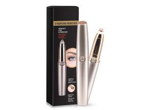 Eyebrow Trimmer Epilator Eyebrow Hair Remover Painless for Face Lips Facial Portable Eyebrow Razor with Light for Women Men Eyebrow Trimmer Epilator Eyebrow Hair Remover Painless for Face Lips Facial Portable Eyebrow Razor with Light for Women Men