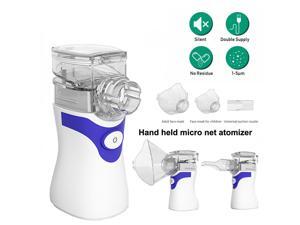 Portable Handheld Rechargeable Ultrasonic Mute Nebulizer for Children and Adults Portable Handheld Rechargeable Ultrasonic Mute Nebulizer for Children and Adults
