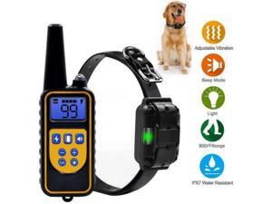 Dog Training Collar - Rechargeable Remote Dog Shock Collars for Small, Medium, Large Dogs with 3 Corrective Remote Training Modes, Shock, Vibration, Beep, 100% Waterproof E-Collar Trainer Dog Training Collar - Rechargeable Remote Dog Shock Collars for Small, Medium, Large Dogs with 3 Corrective Remote Training Modes, Shock, Vibration, Beep, 100% Waterproof E-Collar Trainer