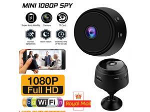 Mini Spy Camera 1080P Hidden Camera | Portable Small HD Nanny Cam with Night Vision and Motion Detection | Perfect Indoor Covert Security Camera for Home and Office | Hidden Spy Cam | Built-in Battery Mini Spy Camera 1080P Hidden Camera | Portable Small HD Nanny Cam with Night Vision and Motion Detection | Perfect Indoor Covert Security Camera for Home and Office | Hidden Spy Cam | Built-in Battery