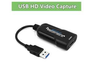 Wiistar Audio Video Capture Cards HDMI to USB 1080p USB 2.0 Record via DSLR Camcorder Action Cam for High Definition Acquisition, Live Broadcasting Wiistar Audio Video Capture Cards HDMI to USB 1080p USB 2.0 Record via DSLR Camcorder Action Cam for High Definition Acquisition, Live Broadcasting