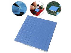 Thermal Compound 100Pcs/Sheet Thermal Grease Conductive Heatsink Plaster Thermal Paste Adhesive Computer PC Fan Cooler Silicone heat sink GPU CPU Thermal Pads Thermal Compound 100Pcs/Sheet Thermal Grease Conductive Heatsink Plaster Thermal Paste Adhesive Computer PC Fan Cooler Silicone heat sink GPU CPU Thermal Pads