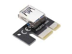 USB 3.0 PCI-E PCI Express 1x to 16x Extender Riser Board Card Adapter with SATA Power Cable & USB Cable USB 3.0 PCI-E PCI Express 1x to 16x Extender Riser Board Card Adapter with SATA Power Cable & USB Cable