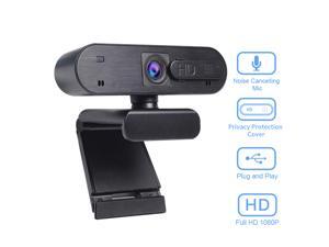 AutoFocus Full HD Webcam 1080P with Privacy Shutter - Pro Web Camera with stereo Microphone - USB Computer Camera for PC Laptop Desktop Mac Video Calling, Conferencing Skype YouTube AutoFocus Full HD Webcam 1080P with Privacy Shutter - Pro Web Camera with stereo Microphone - USB Computer Camera for PC Laptop Desktop Mac Video Calling, Conferencing Skype YouTube