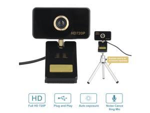 Full HD USB Webcam 720P Manual Focus Webcam with Built-in Microphone for Skype Video Calling and Recording Camera TV Conference Full HD USB Webcam 720P Manual Focus Webcam with Built-in Microphone for Skype Video Calling and Recording Camera TV Conference