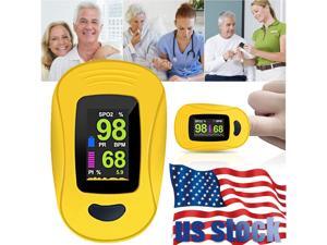 Fingertip Pulse Oximeter Oxygen Saturation Meter SPO2 PR Blood Monitor Finger US Shipping Fingertip Pulse Oximeter Oxygen Saturation Meter SPO2 PR Blood Monitor Finger US Shipping