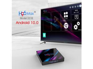 H96 Max Android 10.0 Smart TV Box 16G Quad Core 4K HD 60Hz WiFi Media Player H96 Max Android 10.0 Smart TV Box 16G Quad Core 4K HD 60Hz WiFi Media Player