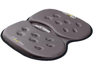 GSeat Classic Gel and Foam Seat Cushion | Chair, Car, Office, Commute, Airplane, Wheelchair, Sciatica, Coccyx/Tailbone & Chronic Back Pain Relief | Ergonomic Comfort | Long Lasting (Gray) GSeat Classic Gel and Foam Seat Cushion | Chair, Car, Office, Commute, Airplane, Wheelchair, Sciatica, Coccyx/Tailbone & Chronic Back Pain Relief | Ergonomic Comfort | Long Lasting (Gray)