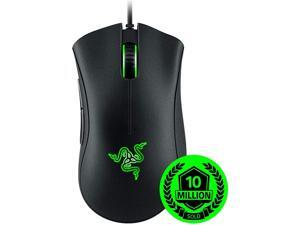 Razer DeathAdder Essential Gaming Mouse: 6400 DPI Optical Sensor - 5 Programmable Buttons - Mechanical Switches - Rubber Side Grips - Classic Black Razer DeathAdder Essential Gaming Mouse: 6400 DPI Optical Sensor - 5 Programmable Buttons - Mechanical Switches - Rubber Side Grips - Classic Black