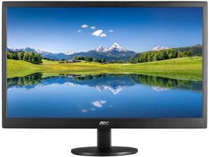 AOC E2070SWHN 19.5" HD 1600x900 Monitor, 5ms, HDMI/VGA, VESA, EPEAT Silver, EnergyStar AOC E2070SWHN 19.5" HD 1600x900 Monitor, 5ms, HDMI/VGA, VESA, EPEAT Silver, EnergyStar