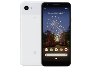 Google Pixel 3A XL - 64GB - Clearly White - Fully Unlocked - (Single SIM) - Smartphone - Grade A Google Pixel 3A XL - 64GB - Clearly White - Fully Unlocked - (Single SIM) - Smartphone - Grade A