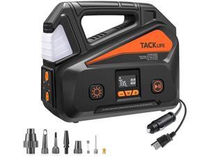 TACKLIFE A6 Plus AC/DC Tire Inflator, Portable Air Compressor TACKLIFE A6 Plus AC/DC Tire Inflator, Portable Air Compressor