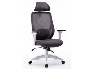 Bonzy Home Office Mesh Swivel Chair Executive Computer Desk Ergonomic High-Back Task Bonzy Home Office Mesh Swivel Chair Executive Computer Desk Ergonomic High-Back Task