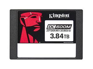 Kingston 3840G DC600M (Mixed-Use) 2.5 Enterprise SATA SSD