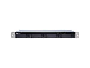 QNAP TS-431XeU-8G-US 4-bay 1U Short-Depth Rackmount NAS (8GB RAM version) with Builti-in 10 GbE Network QNAP TS-431XeU-8G-US 4-bay 1U Short-Depth Rackmount NAS (8GB RAM version) with Builti-in 10 GbE Network