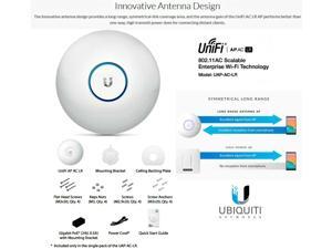 Ubiquiti Networks UAP-AC-LR-US 802.11ac Long Range Access Point Ubiquiti Networks UAP-AC-LR-US 802.11ac Long Range Access Point