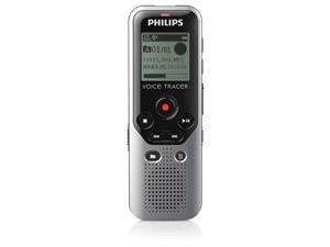 Philips Voice Tracer DVT1200 4GB Digital Voice Recorder - 4 GB Flash Memory - 1.3" LCD - Headphone - 270 HourspeaceRecording Time - Portable Philips Voice Tracer DVT1200 4GB Digital Voice Recorder - 4 GB Flash Memory - 1.3" LCD - Headphone - 270 HourspeaceRecording Time - Portable