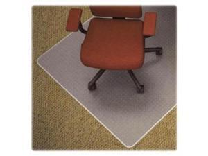 Chair Mat Medium Pile Wide Lip 25"x12" 45"x53" CL Chair Mat Medium Pile Wide Lip 25"x12" 45"x53" CL