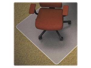 Chair Mat Medium Pile Standard Lip 19"x10" 36"x48" CL Chair Mat Medium Pile Standard Lip 19"x10" 36"x48" CL