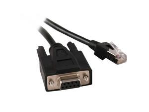 Digi International 76000645 PortServer TS and II Cable 4-ft Crossover Cable - RJ45 to DB9F DTE Digi International 76000645 PortServer TS and II Cable 4-ft Crossover Cable - RJ45 to DB9F DTE
