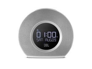 JBL Horizon Portable Wireless Speaker with Alarm Clock and FM Radio (White) JBL Horizon Portable Wireless Speaker with Alarm Clock and FM Radio (White)
