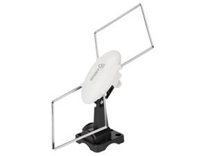 Antop Butterfly AT-408B Amplified Outdoor/Indoor HDTV Antenna with Built-In 4G LTE Filter (White) Antop Butterfly AT-408B Amplified Outdoor/Indoor HDTV Antenna with Built-In 4G LTE Filter (White)