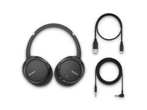 Sony WHCH700N/B Wireless Noise-Cancelling Over-Ear Headphones with Built-In Microphone (Black) Sony WHCH700N/B Wireless Noise-Cancelling Over-Ear Headphones with Built-In Microphone (Black)