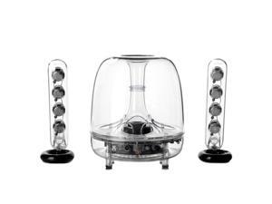 Harman Kardon Soundsticks Wireless Bluetooth Enabled 2.1 Channel Speaker System Harman Kardon Soundsticks Wireless Bluetooth Enabled 2.1 Channel Speaker System