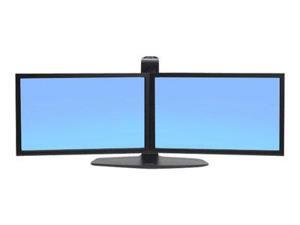 Ergotron Neo-Flex Dual LCD Monitor Lift Stand - Up To 24" Screen Support Ergotron Neo-Flex Dual LCD Monitor Lift Stand - Up To 24" Screen Support
