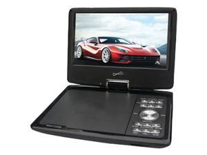 Supersonic SC-259A 9" Portable DVD Player with Digital TV & Swivel Display Supersonic SC-259A 9" Portable DVD Player with Digital TV & Swivel Display