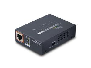 Planet POE-171A-95 Single-Port 10/100/1000Mbps 802.3bt Ultra PoE Injector (95 Watts, PoH, Legacy mode support, PoE Usage LED) w/ external power adapter Planet POE-171A-95 Single-Port 10/100/1000Mbps 802.3bt Ultra PoE Injector (95 Watts, PoH, Legacy mode support, PoE Usage LED) w/ external power adapter