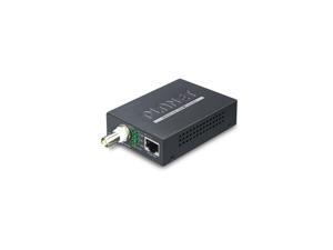 Planet VC-232G 1-Port Gigabit Ethernet over Coaxial Converter Downstream: 200Mbps Upstream: 100Mbps Planet VC-232G 1-Port Gigabit Ethernet over Coaxial Converter Downstream: 200Mbps Upstream: 100Mbps