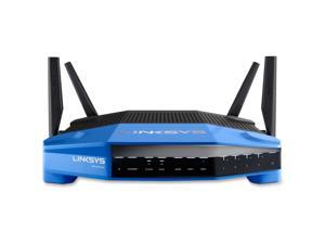 Linksys WRT1900AC IEEE 802.11ac Ethernet Wireless Router - 2.40 GHz ISM Band - 5 GHz UNII Band - 4 x Antenna(4 x External) - 1300 Mbit/s Wireless Speed - 4 x Network Port - 1 x Broadband Port - ... Linksys WRT1900AC IEEE 802.11ac Ethernet Wireless Router - 2.40 GHz ISM Band - 5 GHz UNII Band - 4 x Antenna(4 x External) - 1300 Mbit/s Wireless Speed - 4 x Network Port - 1 x Broadband Port - ...
