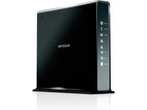 Netgear Nighthawk C7100V IEEE 802.11ac Cable Modem/Wireless Router - 2.40 GHz ISM Band - 5 GHz UNII Band - 1900 Mbit/s Wireless Speed - 4 x Network Port - USB - Gigabit Ethernet - Desktop Netgear Nighthawk C7100V IEEE 802.11ac Cable Modem/Wireless Router - 2.40 GHz ISM Band - 5 GHz UNII Band - 1900 Mbit/s Wireless Speed - 4 x Network Port - USB - Gigabit Ethernet - Desktop