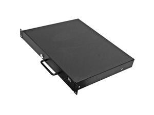 Seismic Audio - SA-RD1 - 1 Space PA/DJ Metal 19" Rack Case Locking Drawer - 1U Server Cabinet Drawer with Keys Seismic Audio - SA-RD1 - 1 Space PA/DJ Metal 19" Rack Case Locking Drawer - 1U Server Cabinet Drawer with Keys
