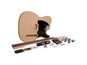 Seismic Audio - SADIYG-03 - Premium DIY Tele Style Electric Guitar Kit - Unfinished Luthier Project Guitar Kit Seismic Audio - SADIYG-03 - Premium DIY Tele Style Electric Guitar Kit - Unfinished Luthier Project Guitar Kit