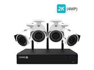 Defender 2K (4MP) Wireless 4 Channel 1TB NVR Security System with Remote Viewing and 4 Wide Angle Wi-Fi Cameras Defender 2K (4MP) Wireless 4 Channel 1TB NVR Security System with Remote Viewing and 4 Wide Angle Wi-Fi Cameras
