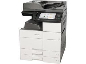 Lexmark MX910DE Laser Multifunction Printer - Monochrome - Plain Paper Print - Floor Standing Lexmark MX910DE Laser Multifunction Printer - Monochrome - Plain Paper Print - Floor Standing
