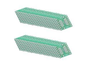 Unique Bargains SSOP 14PIN 0.65 / SOP 14PIN 1.27 to DIP Adapter PCB Board SMD Converter 50pcs Unique Bargains SSOP 14PIN 0.65 / SOP 14PIN 1.27 to DIP Adapter PCB Board SMD Converter 50pcs
