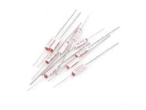 Unique Bargains 10 Pcs RY TF 113 Celsius Degree Cutoff Thermal Fuse AC 250V 10A Unique Bargains 10 Pcs RY TF 113 Celsius Degree Cutoff Thermal Fuse AC 250V 10A