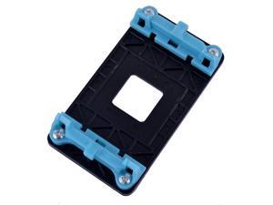 Plastic AMD AM2 AM2+ AM3 AM3+ FM1 Socket CPU Cooling Fan Bracket Base Blue Plastic AMD AM2 AM2+ AM3 AM3+ FM1 Socket CPU Cooling Fan Bracket Base Blue