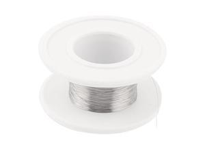 Nichrome 80 0.1mm 38 Gauge AWG 25M Roll 143.9 Ohms/m Heater Wire Nichrome 80 0.1mm 38 Gauge AWG 25M Roll 143.9 Ohms/m Heater Wire