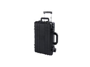 TZ Case CB-022 B Cape Buffalo Wheeled Water Resistant Utility Case, Black - 8.75 x 14 x 22 in. TZ Case CB-022 B Cape Buffalo Wheeled Water Resistant Utility Case, Black - 8.75 x 14 x 22 in.