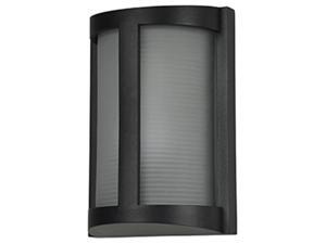 Access Lighting 20042MG-BL-RFR Pier 1 Light 10 in. Black Bulkhead Access Lighting 20042MG-BL-RFR Pier 1 Light 10 in. Black Bulkhead