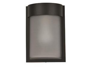 Access Lighting 20041MG-BL-RFR Destination 1 Light 10 in. Black Bulkhead Access Lighting 20041MG-BL-RFR Destination 1 Light 10 in. Black Bulkhead