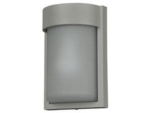 Access Lighting 20041MG-SAT-RFR Destination 1 Light 10 in. Satin Bulkhead Access Lighting 20041MG-SAT-RFR Destination 1 Light 10 in. Satin Bulkhead