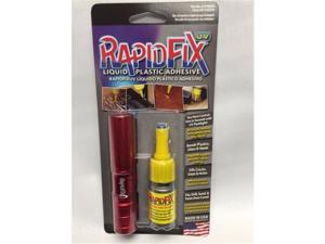 Rapid Fix RX6121815 UV Liquid Plastic Adhesive Rapid Fix RX6121815 UV Liquid Plastic Adhesive
