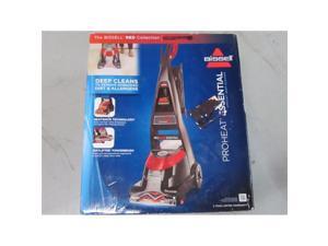 Bissel 1887-8852 Pro Heat Essential Upright Carpet Deep Clean Essential Cleaner - Red & Black Bissel 1887-8852 Pro Heat Essential Upright Carpet Deep Clean Essential Cleaner - Red & Black